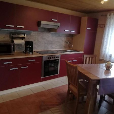 Ferienwohnung Altmaier - Ferien Auf Dem Lande Griebelschied Dış mekan fotoğraf