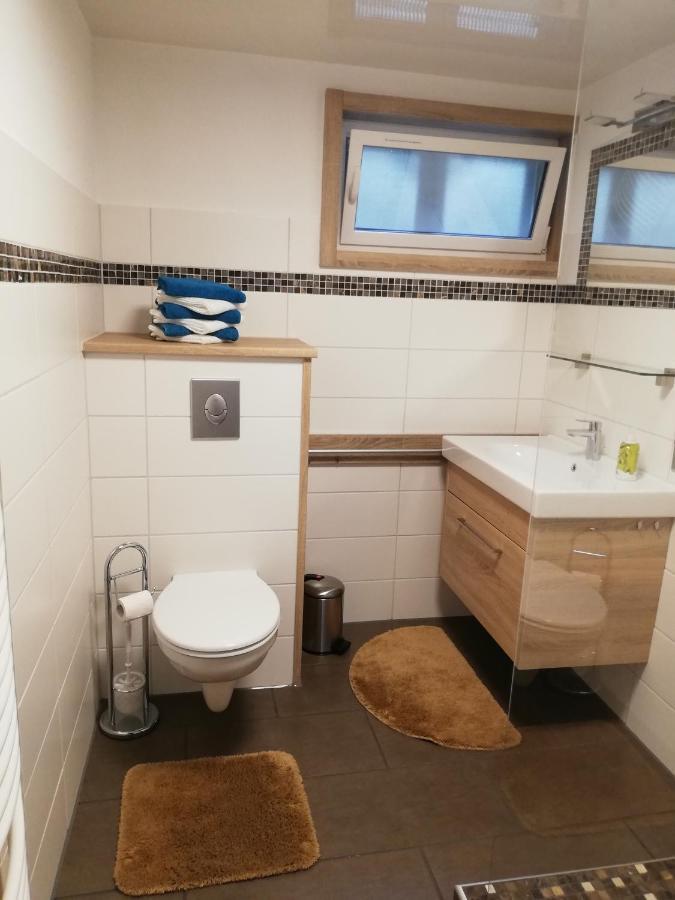 Ferienwohnung Altmaier - Ferien Auf Dem Lande Griebelschied Dış mekan fotoğraf
