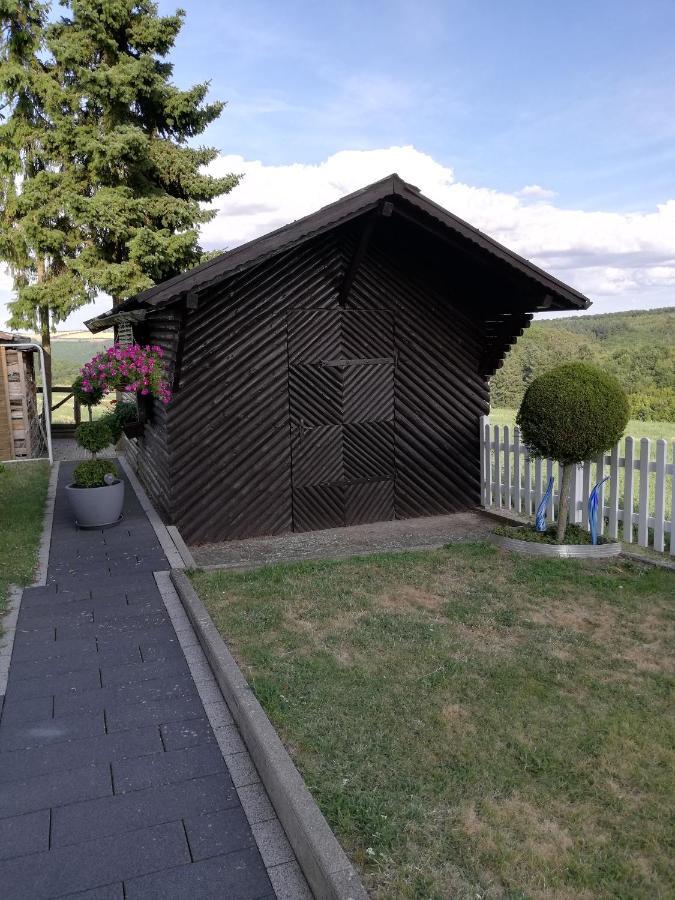 Ferienwohnung Altmaier - Ferien Auf Dem Lande Griebelschied Dış mekan fotoğraf