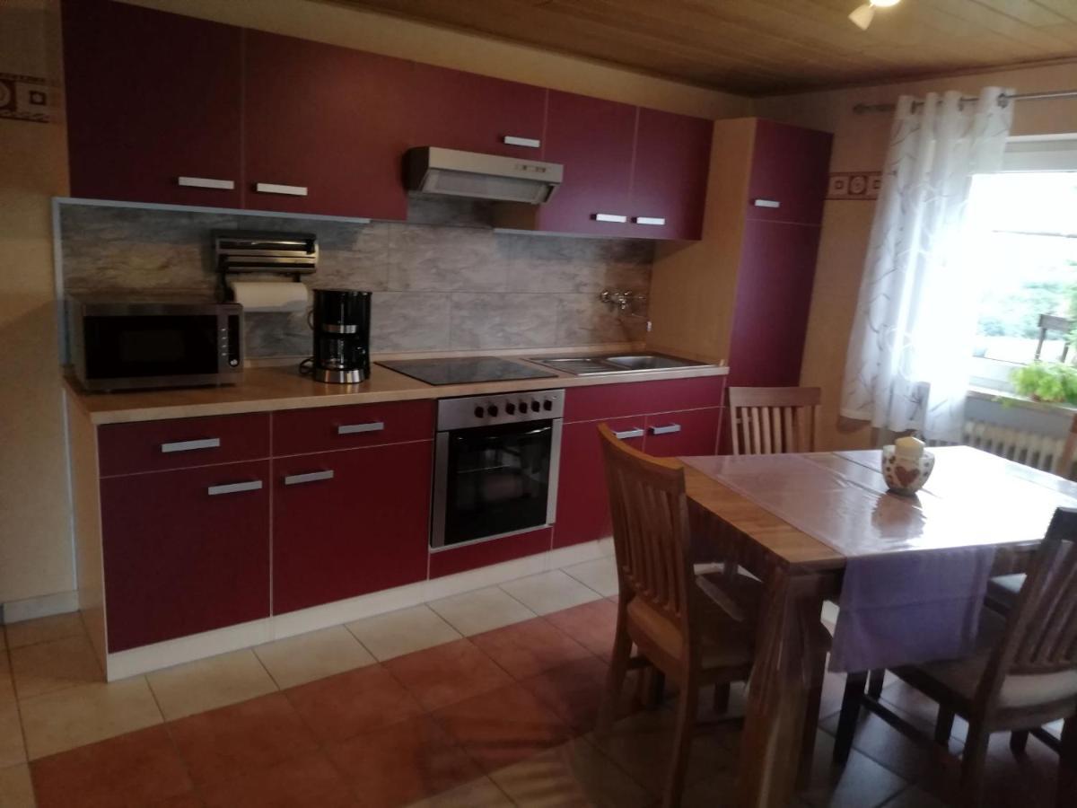 Ferienwohnung Altmaier - Ferien Auf Dem Lande Griebelschied Dış mekan fotoğraf