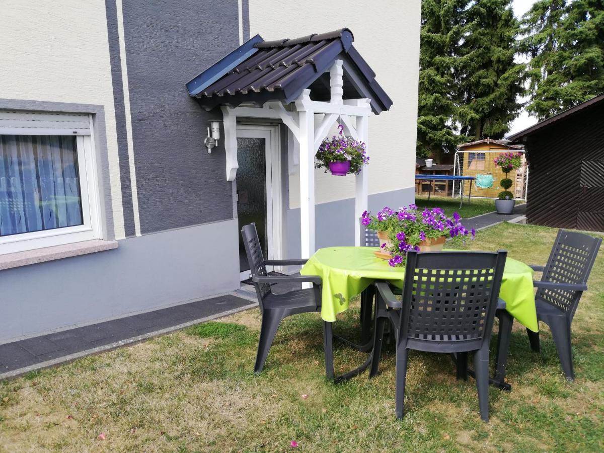 Ferienwohnung Altmaier - Ferien Auf Dem Lande Griebelschied Dış mekan fotoğraf