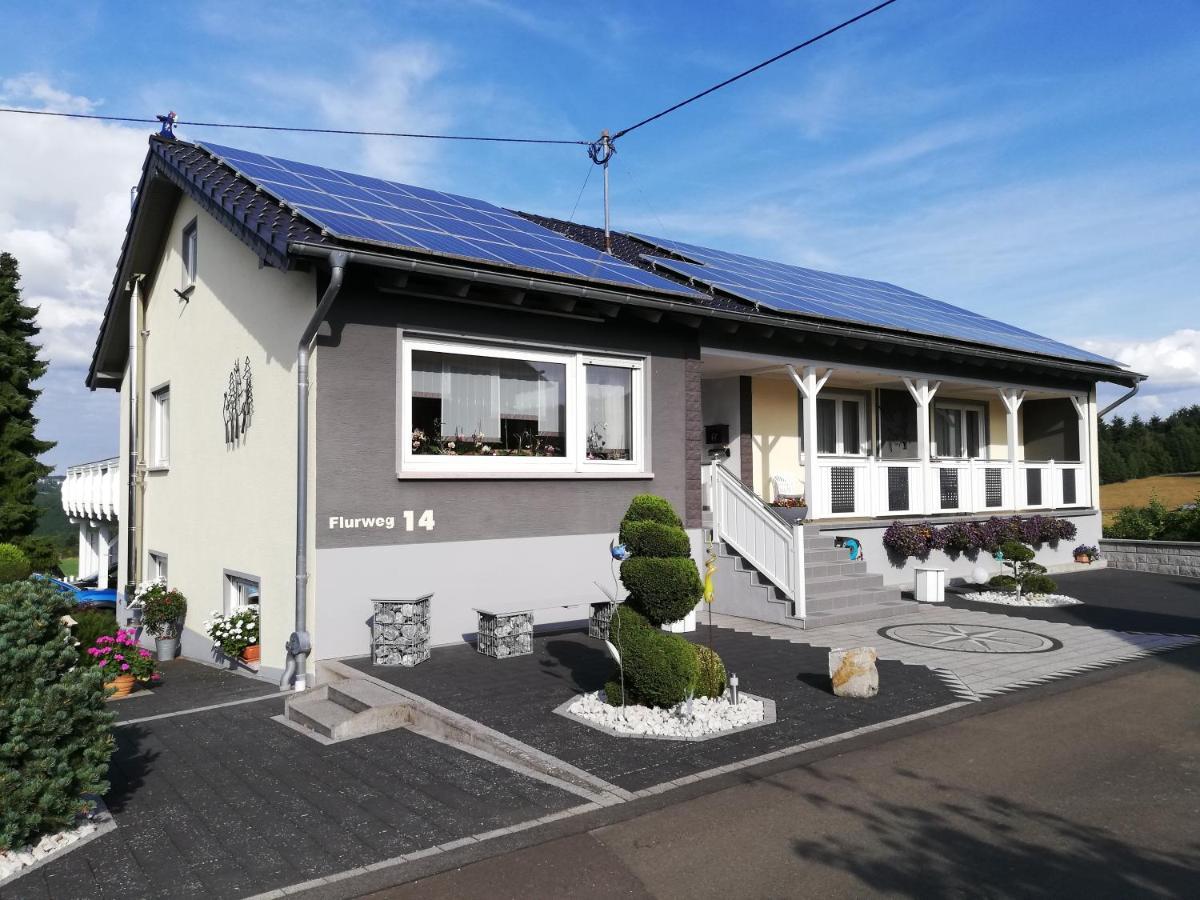 Ferienwohnung Altmaier - Ferien Auf Dem Lande Griebelschied Dış mekan fotoğraf