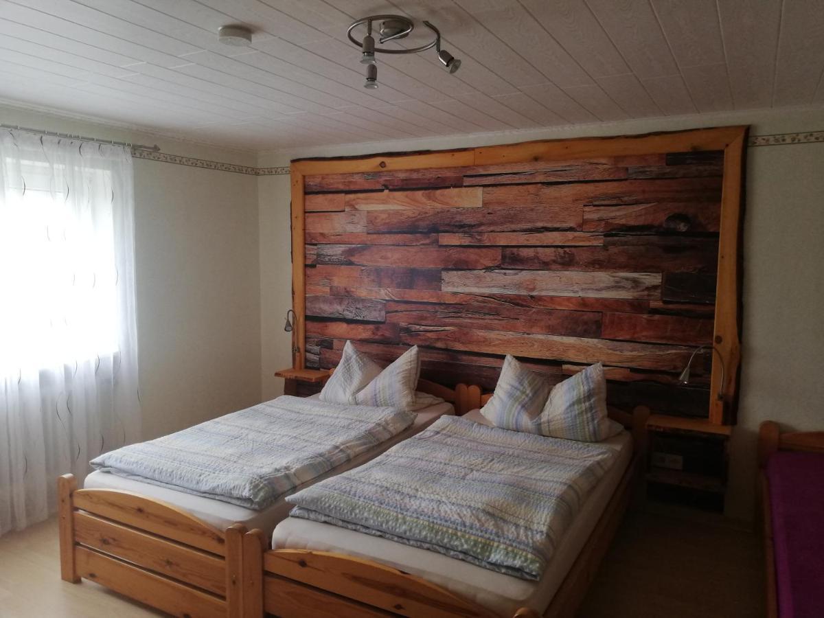 Ferienwohnung Altmaier - Ferien Auf Dem Lande Griebelschied Dış mekan fotoğraf